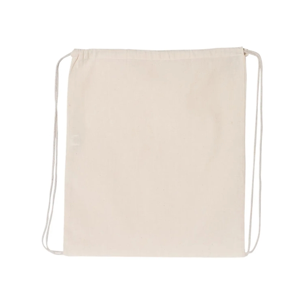 Drawstring Tote with a 1-Color Screen Print... from ASI 92980 WOV-IN® / Universal Strap/Wov-In Line