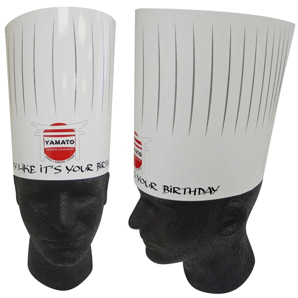 High density paper board pastry chef hat.... from ASI 67620 Lion Circle Corp