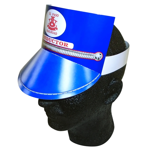 Conductor hat headband made of paper board.... from ASI 67620 Lion Circle Corp