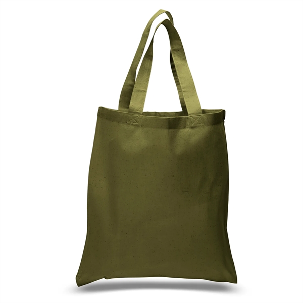 Cotton Tote with a 1-Color Screen Print... from ASI 92980 WOV-IN® / Universal Strap/Wov-In Line
