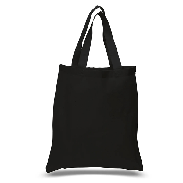 Cotton Tote with a 1-Color Screen Print... from ASI 92980 WOV-IN® / Universal Strap/Wov-In Line