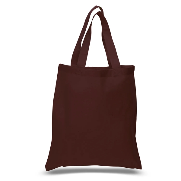 Cotton Tote with a 1-Color Screen Print... from ASI 92980 WOV-IN® / Universal Strap/Wov-In Line