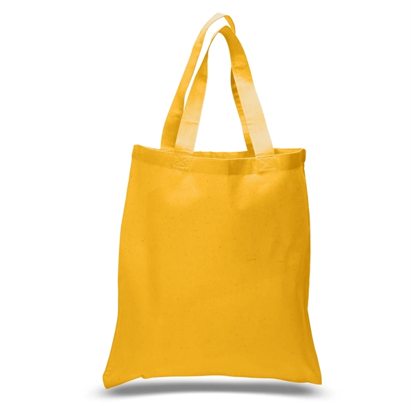 Cotton Tote with a 1-Color Screen Print... from ASI 92980 WOV-IN® / Universal Strap/Wov-In Line