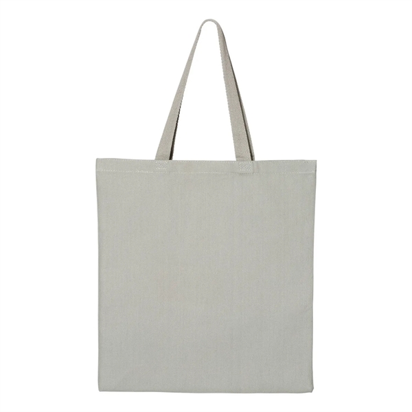 Cotton Tote with a 1-Color Screen Print... from ASI 92980 WOV-IN® / Universal Strap/Wov-In Line