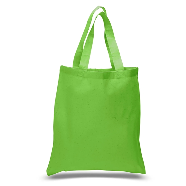 Cotton Tote with a 1-Color Screen Print... from ASI 92980 WOV-IN® / Universal Strap/Wov-In Line