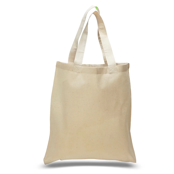 Cotton Tote with a 1-Color Screen Print... from ASI 92980 WOV-IN® / Universal Strap/Wov-In Line
