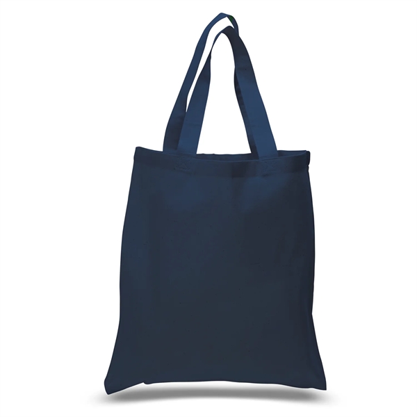 Cotton Tote with a 1-Color Screen Print... from ASI 92980 WOV-IN® / Universal Strap/Wov-In Line