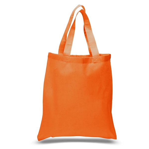 Cotton Tote with a 1-Color Screen Print... from ASI 92980 WOV-IN® / Universal Strap/Wov-In Line