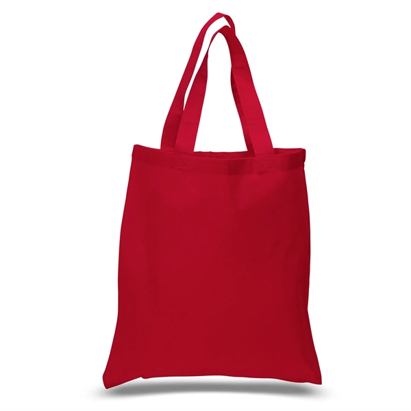 Cotton Tote with a 1-Color Screen Print... from ASI 92980 WOV-IN® / Universal Strap/Wov-In Line