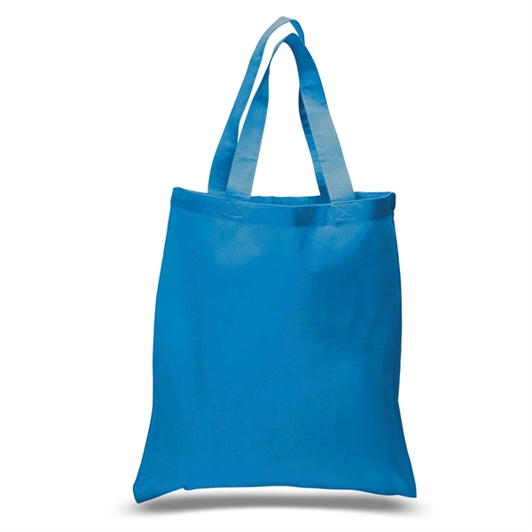 Cotton Tote with a 1-Color Screen Print... from ASI 92980 WOV-IN® / Universal Strap/Wov-In Line
