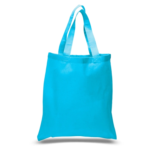 Cotton Tote with a 1-Color Screen Print... from ASI 92980 WOV-IN® / Universal Strap/Wov-In Line
