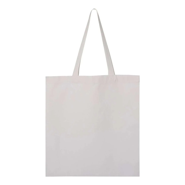 Cotton Tote with a 1-Color Screen Print... from ASI 92980 WOV-IN® / Universal Strap/Wov-In Line