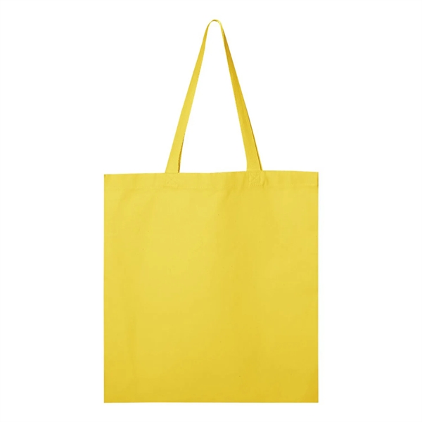 Cotton Tote with a 1-Color Screen Print... from ASI 92980 WOV-IN® / Universal Strap/Wov-In Line