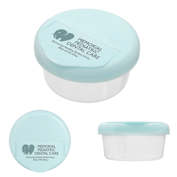 11 oz. clear container with snap open lid.... from ASI 62190 Illini