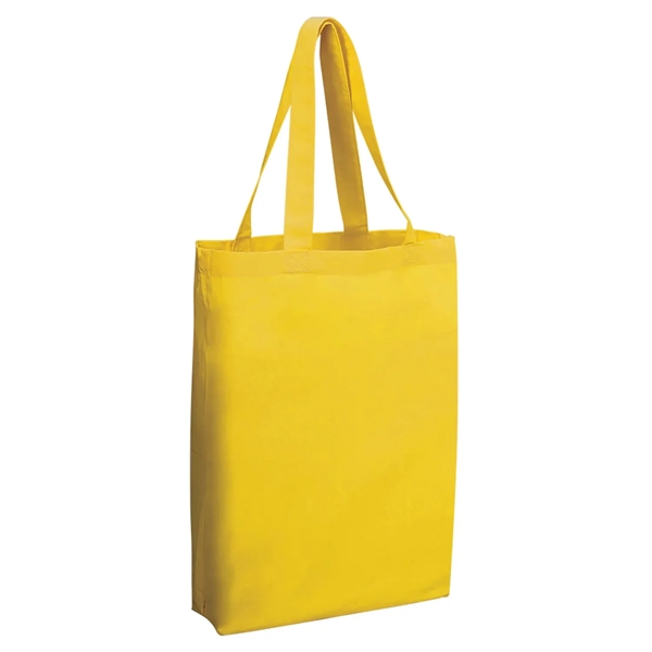 Cotton Tote w/ Single Color Screen Print... from ASI 92980 WOV-IN® / Universal Strap/Wov-In Line