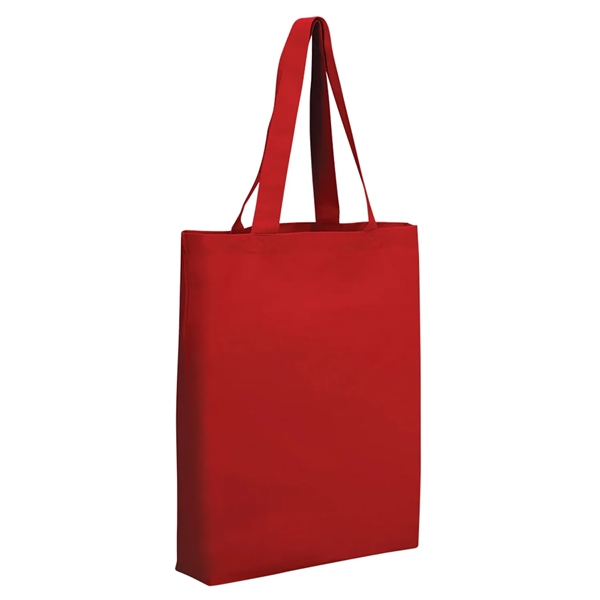 Cotton Tote w/ Single Color Screen Print... from ASI 92980 WOV-IN® / Universal Strap/Wov-In Line