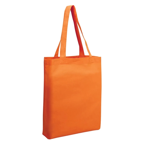Cotton Tote w/ Single Color Screen Print... from ASI 92980 WOV-IN® / Universal Strap/Wov-In Line