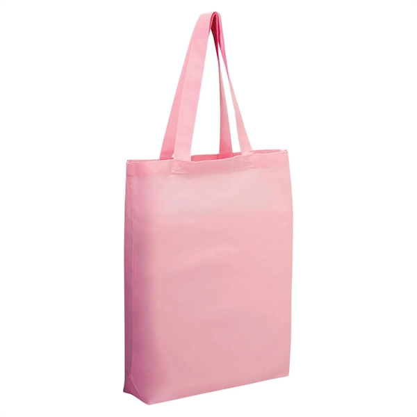 Cotton Tote w/ Single Color Screen Print... from ASI 92980 WOV-IN® / Universal Strap/Wov-In Line