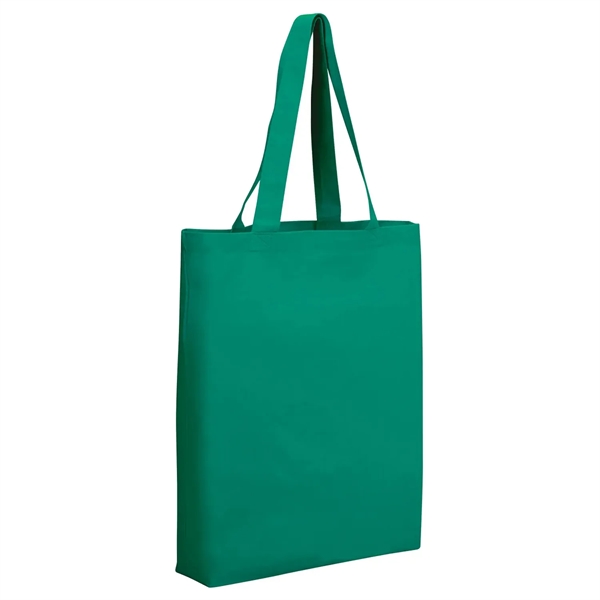 Cotton Tote w/ Single Color Screen Print... from ASI 92980 WOV-IN® / Universal Strap/Wov-In Line