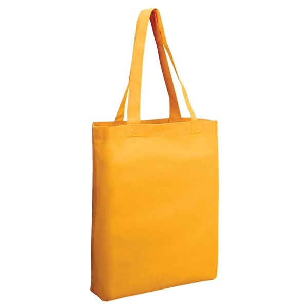 Cotton Tote w/ Single Color Screen Print... from ASI 92980 WOV-IN® / Universal Strap/Wov-In Line