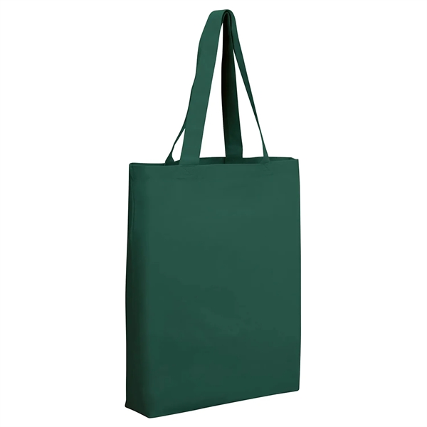 Cotton Tote w/ Single Color Screen Print... from ASI 92980 WOV-IN® / Universal Strap/Wov-In Line