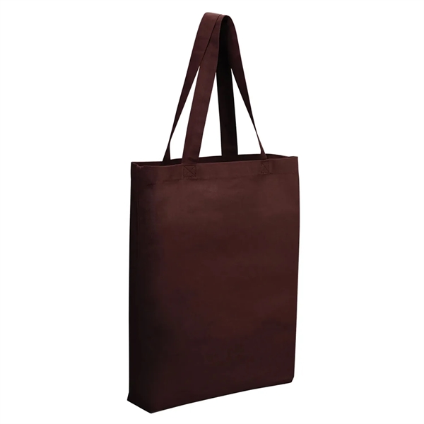 Cotton Tote w/ Single Color Screen Print... from ASI 92980 WOV-IN® / Universal Strap/Wov-In Line