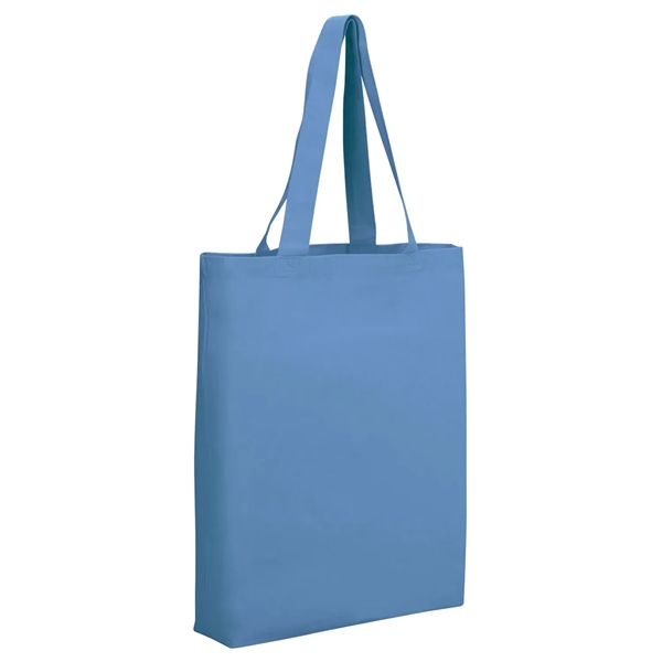 Cotton Tote w/ Single Color Screen Print... from ASI 92980 WOV-IN® / Universal Strap/Wov-In Line