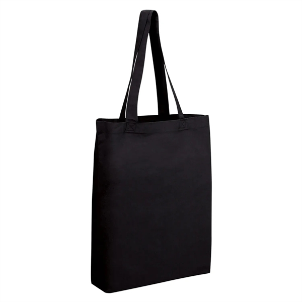 Cotton Tote w/ Single Color Screen Print... from ASI 92980 WOV-IN® / Universal Strap/Wov-In Line