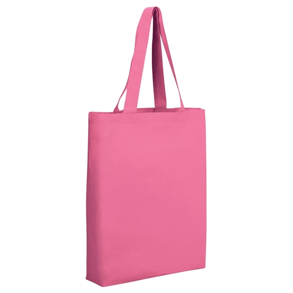 Cotton Tote w/ Single Color Screen Print... from ASI 92980 WOV-IN® / Universal Strap/Wov-In Line