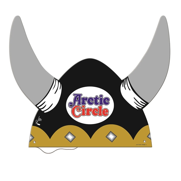 Men's Viking hat with elastic band.... from ASI 67620 Lion Circle Corp