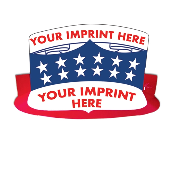 USA visor with elastic band.... from ASI 67620 Lion Circle Corp