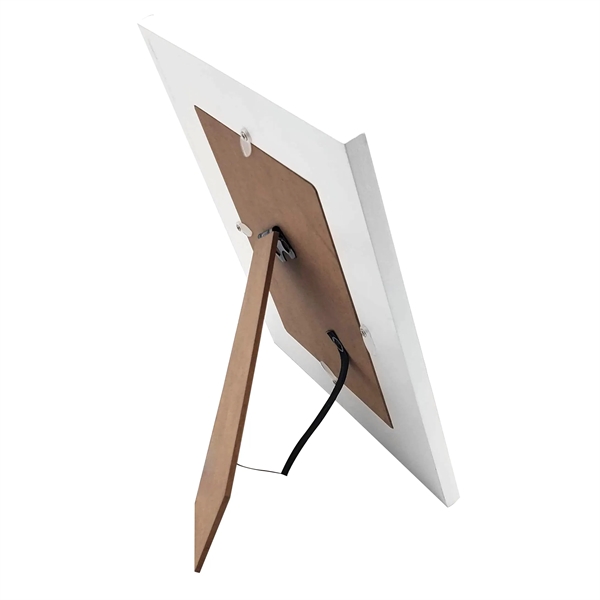 Picture frame made of recycled wood.... from ASI 72521 Morris Magnets / Laser Cuts