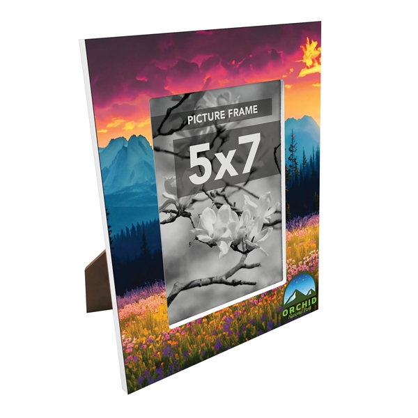 Picture frame made of recycled wood.... from ASI 72521 Morris Magnets / Laser Cuts