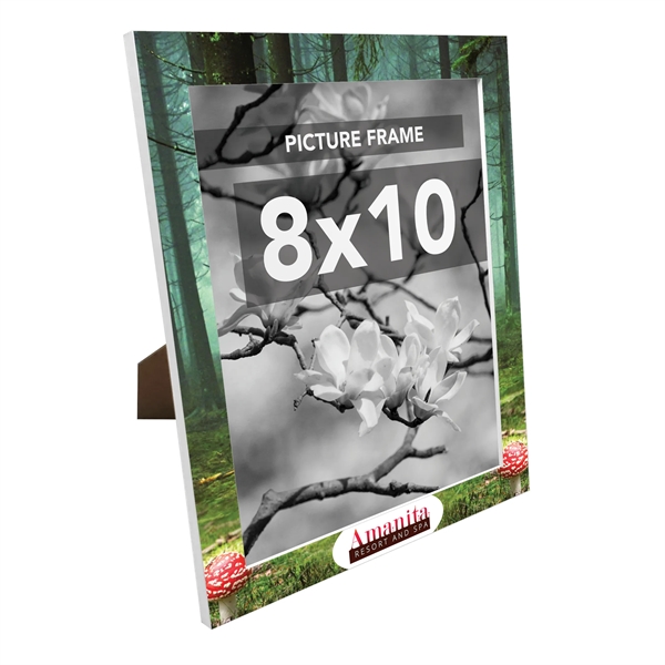 Picture frame made of recycled wood.... from ASI 72521 Morris Magnets / Laser Cuts