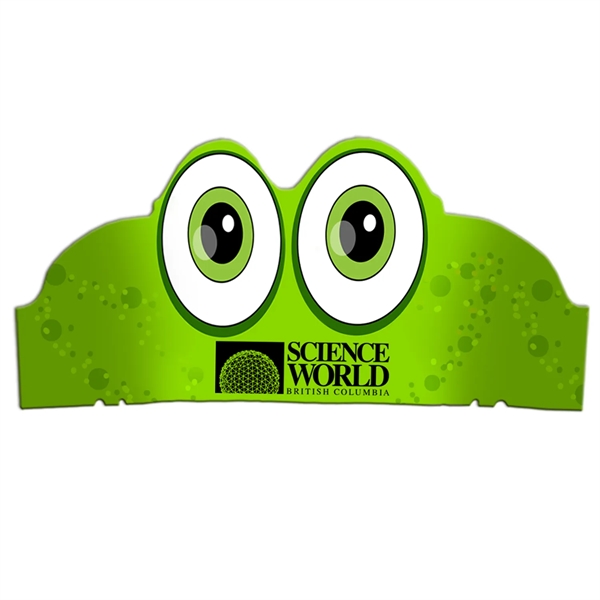 Poster board eye hat.... from ASI 67620 Lion Circle Corp