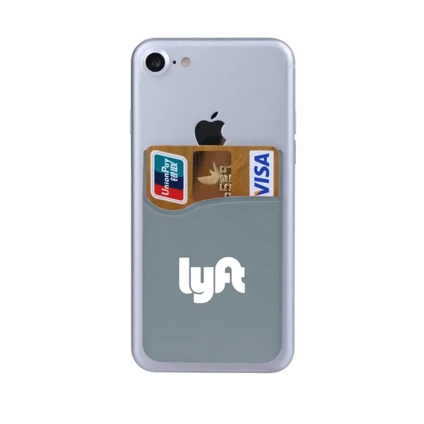 2.25" x 3.25" silicone phone wallet with 3M adhesive. Assembled in... from ASI 30250 AZX Sport USA