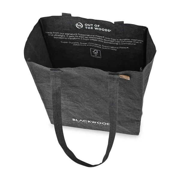 Out of the Woods® Supernatural Paper™ handled market tote bag.... from ASI 56070 Gemline / Gemline®