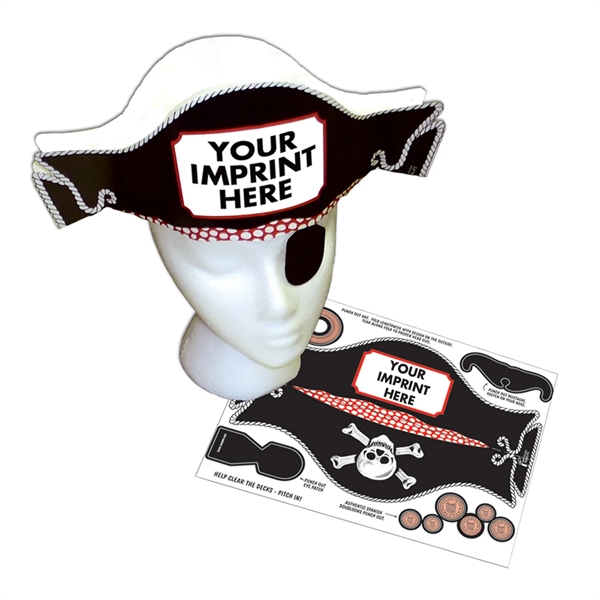 Poster board buccaneer outfit.... from ASI 67620 Lion Circle Corp