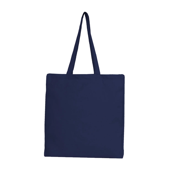 Open cotton tote with two carry handles... from ASI 37980 Bagworld