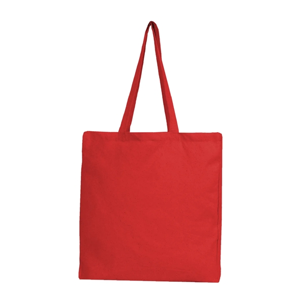 Open cotton tote with two carry handles... from ASI 37980 Bagworld