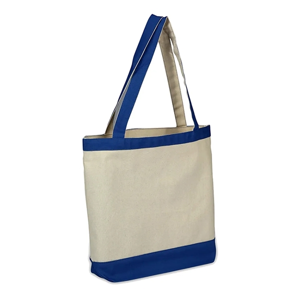 Canvas Tote w/ Single Color Screen Print... from ASI 92980 WOV-IN® / Universal Strap/Wov-In Line