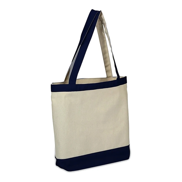 Canvas Tote w/ Single Color Screen Print... from ASI 92980 WOV-IN® / Universal Strap/Wov-In Line