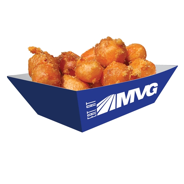 Large food tray measuring 8" L X 5 1/4" WX 2"... from ASI 67620 Lion Circle Corp