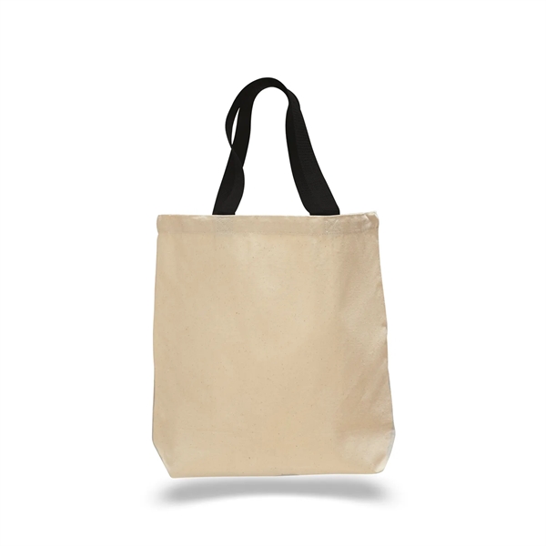 Canvas Tote w/ Single Color Screen Print... from ASI 92980 WOV-IN® / Universal Strap/Wov-In Line