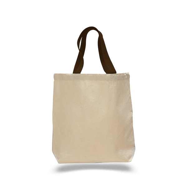 Canvas Tote w/ Single Color Screen Print... from ASI 92980 WOV-IN® / Universal Strap/Wov-In Line