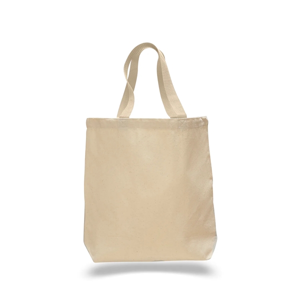 Canvas Tote w/ Single Color Screen Print... from ASI 92980 WOV-IN® / Universal Strap/Wov-In Line