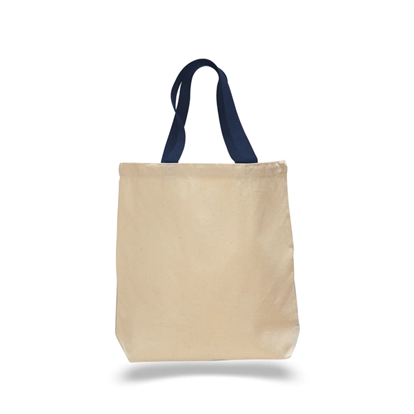 Canvas Tote w/ Single Color Screen Print... from ASI 92980 WOV-IN® / Universal Strap/Wov-In Line