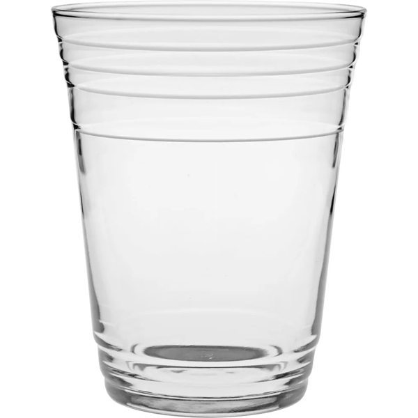 Our 16 oz. Glass Fill Up Cup has the same shape... from ASI 71920 Moderne Glass Company Inc / Glass America®