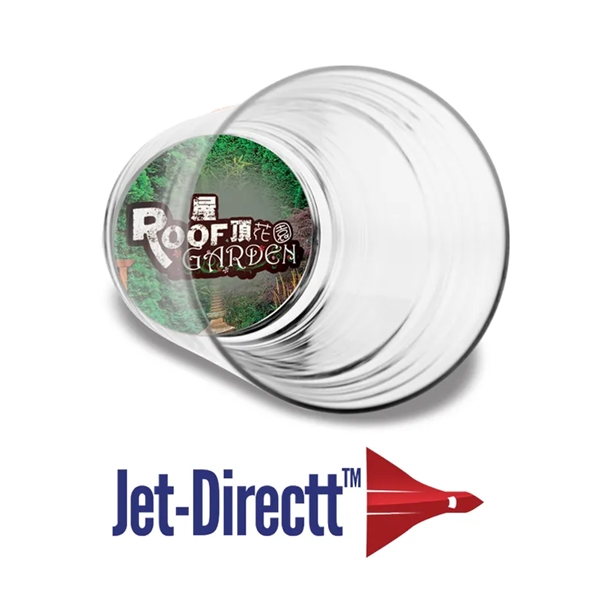 Our 16 oz. Glass Fill Up Cup has the same shape... from ASI 71920 Moderne Glass Company Inc / Glass America®