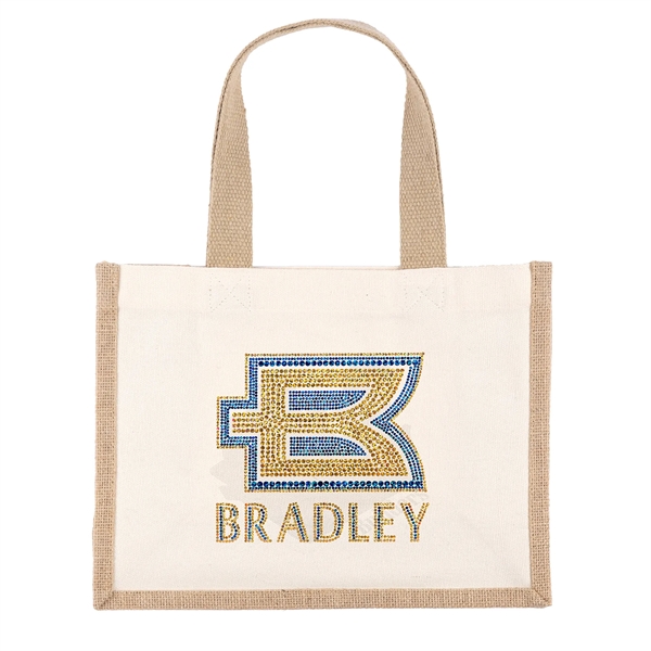 Cotton/Jute combine tote... from ASI 37940 Bag Makers Inc